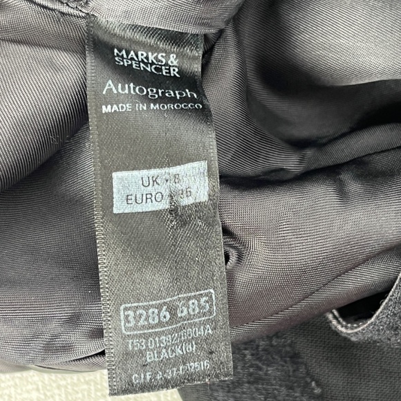 Autograph (4) A-line organza & mohair skirt. - Picture 13 of 16